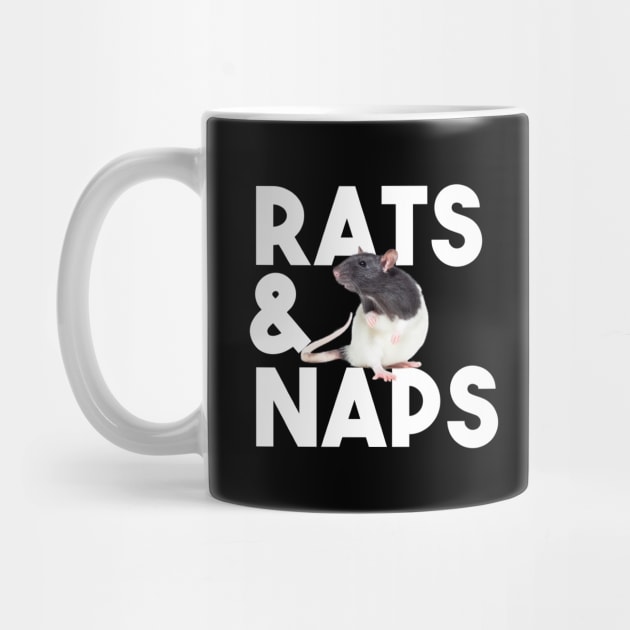 Rat - Rats And Naps by Kudostees